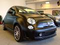 500 Abarth - Da Nero Lucido a Nero Opaco e Carbonio